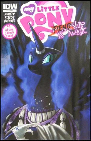 [My Little Pony: Fiendship is Magic #4: Nightmare Moon (regular cover - Amy Mebberson)]
