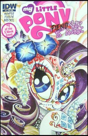 [My Little Pony: Fiendship is Magic #4: Nightmare Moon (variant subscription cover - Sara Richard)]