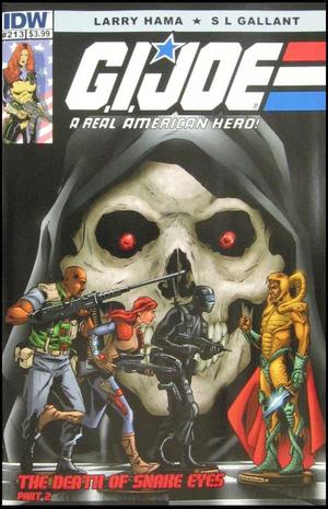 [G.I. Joe: A Real American Hero #213 (1st printing, regular cover - S. L. Gallant)]
