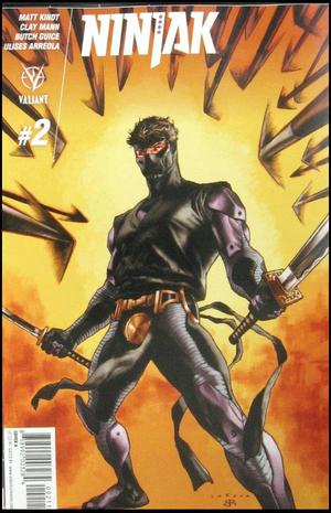 [Ninjak (series 3) No. 2 (1st printing, Cover A - Lewis LaRosa)]