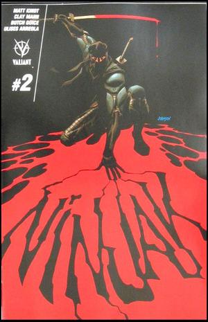 [Ninjak (series 3) No. 2 (1st printing, Cover B - Dave Johnson)]