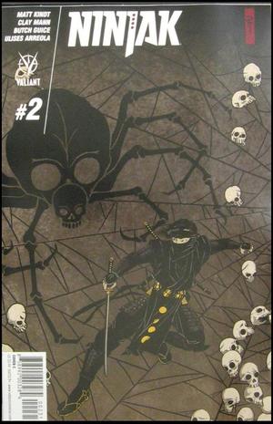 [Ninjak (series 3) No. 2 (1st printing, Cover C - Pia Guerra)]