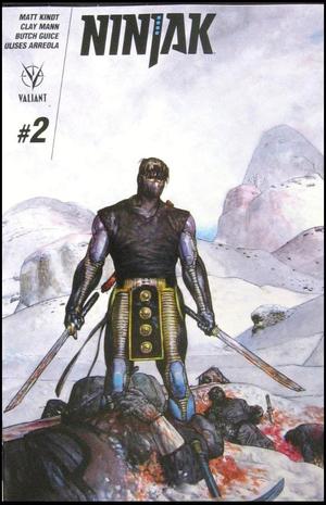[Ninjak (series 3) No. 2 (1st printing, Variant Cover - Das Pastoras)]