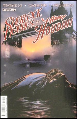 [Sherlock Holmes Vs. Harry Houdini #5 (Main Cover - Aaron Campbell)]