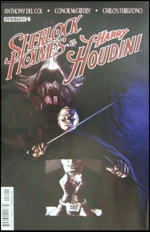 [Sherlock Holmes Vs. Harry Houdini #5 (Variant Cover - Colton Worley)]