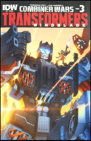 [Transformers: Windblade (series 2) #2 (regular cover - Casey W. Coller)]