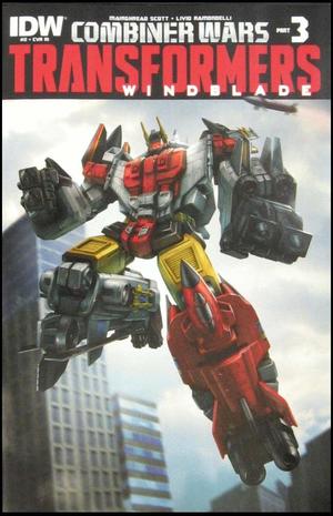 [Transformers: Windblade (series 2) #2 (retailer incentive cover)]