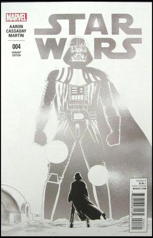 [Star Wars (series 4) No. 4 (1st printing, variant sketch cover - John Cassaday)]