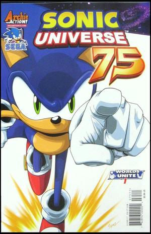 [Sonic Universe No. 75 (regular cover - Patrick Spaziante)]