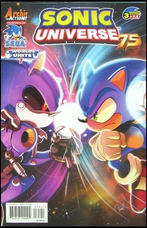 [Sonic Universe No. 75 (variant cover #3 - Tyson Hesse)]