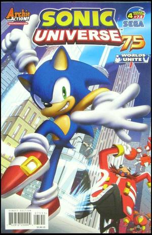 [Sonic Universe No. 75 (variant cover #4 - EGA Studios)]