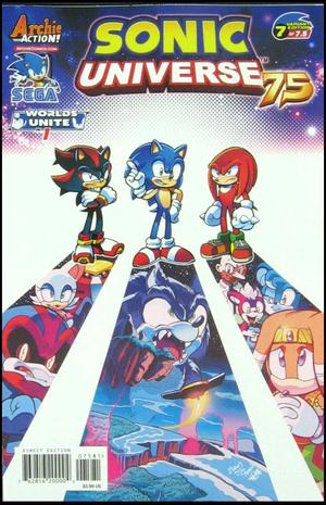[Sonic Universe No. 75 (variant cover #7 - Evan Stanley)]