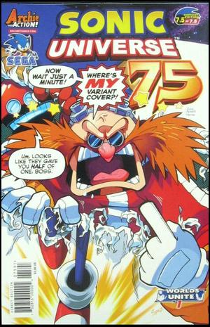 [Sonic Universe No. 75 (variant cover #7.5 - Jonathan H. Gray)]