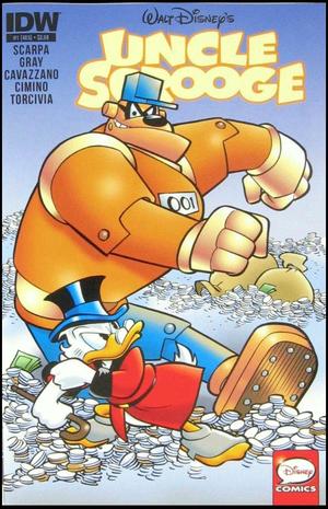 [Uncle Scrooge (series 2) #1 (regular cover - Giorgio Cavazzano)]