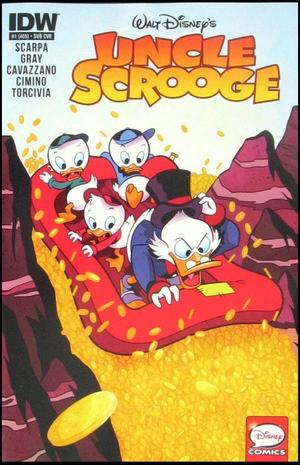 [Uncle Scrooge (series 2) #1 (variant subscription cover - Derek Charm)]