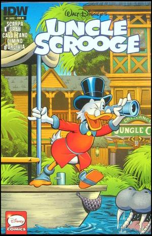 [Uncle Scrooge (series 2) #1 (retailer incentive cover - Andrew Pepoy)]