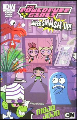 [Powerpuff Girls Super Smash-Up! #4 (regular cover - Derek Charm)  ]