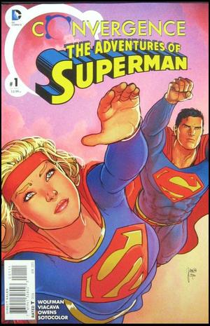 [Convergence: Adventures of Superman 1 (regular cover - Mikel Janin)]