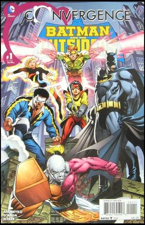 [Convergence: Batman and the Outsiders 1 (regular cover - Andy Kubert)]