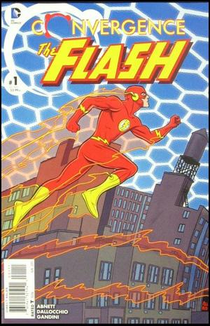 [Convergence: Flash 1 (regular cover - Mike Allred)]
