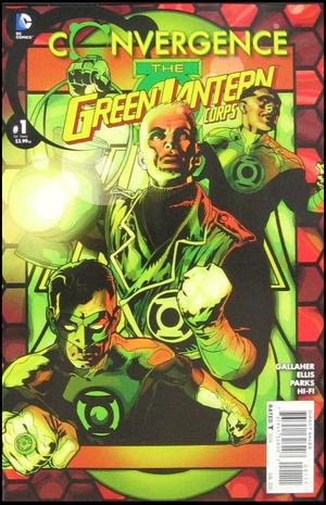 [Convergence: Green Lantern Corps 1 (regular cover - Tony Harris)]
