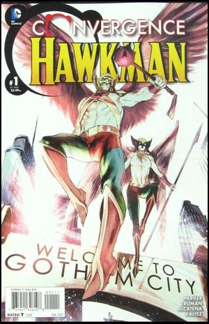 [Convergence: Hawkman 1 (regular cover - Rafael Albuquerque)]