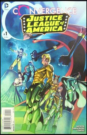 [Convergence: Justice League of America 1 (regular cover - ChrisCross)]