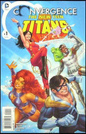 [Convergence: New Teen Titans 1 (regular cover - Nicola Scott)]