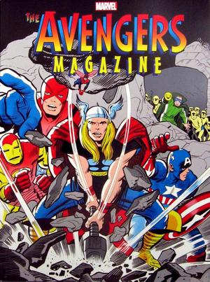 [Avengers Magazine No. 1 Special Edition (Jack Kirby embossed cover)]