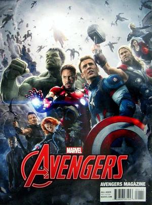 [Avengers Magazine No. 1 Free Edition (movie poster cover)]