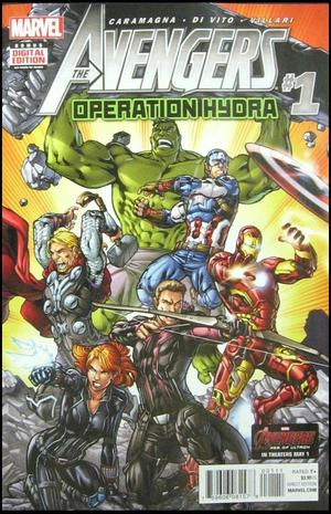 [Avengers: Operation Hydra No. 1 (standard cover - Michael Ryan)]