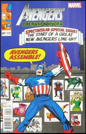 [Avengers: Operation Hydra No. 1 (variant cover - Jack Kirby)]