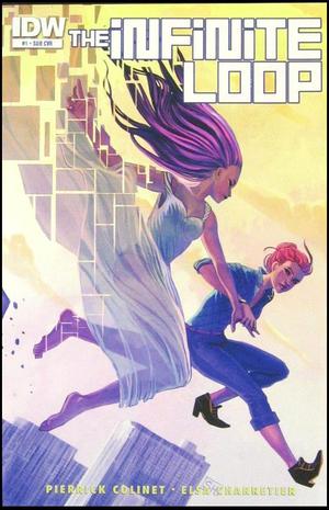 [Infinite Loop #1 (variant subscription cover - Stephanie Hans)]