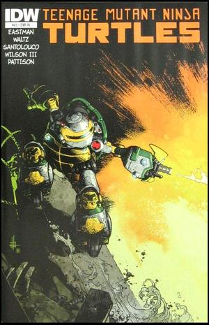 [Teenage Mutant Ninja Turtles (series 5) #45 (1st printing, Retailer Incentive Cover - Zach Howard)]