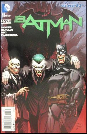 [Batman (series 2) 40 (1st printing, variant cover - Andy Kubert)]