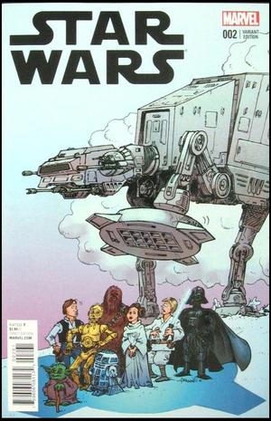 [Star Wars (series 4) No. 2 (1st printing, variant cover - Sergio Aragones)]