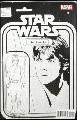 [Star Wars (series 4) No. 1 (1st printing, variant Action Figure sketch cover - John Tyler Christopher)]