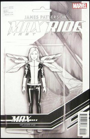 [Max Ride - First Flight No. 1 (1st printing, variant Action Figure sketch cover - John Tyler Christopher)]