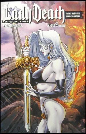 [Lady Death - Apocalypse #4 (regular cover - Pow Rodrix)]