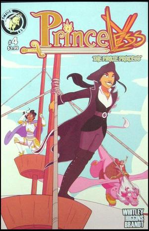 [Princeless - The Pirate Princess #4]