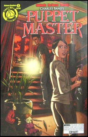 [Puppet Master (series 2) #2 (regular cover - Michela Da Sacco)]