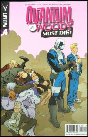 [Quantum & Woody Must Die! #4 (regular cover - Mike Hawthorne)]