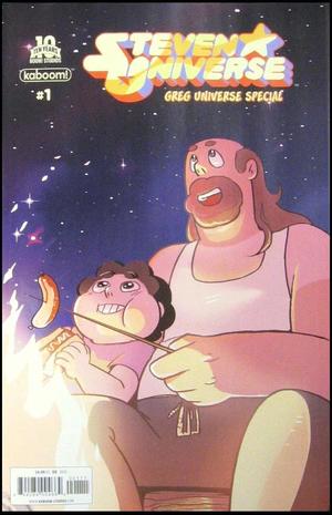 [Steven Universe - Greg Universe Special (regular cover - Ru Xu)]