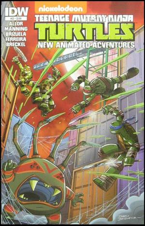 [Teenage Mutant Ninja Turtles New Animated Adventures #22 (regular cover - Dario Brizuela)]