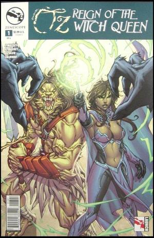 [Grimm Fairy Tales Presents: Oz - Reign of the Witch Queen #1 (Cover D - Paolo Pantalena)]