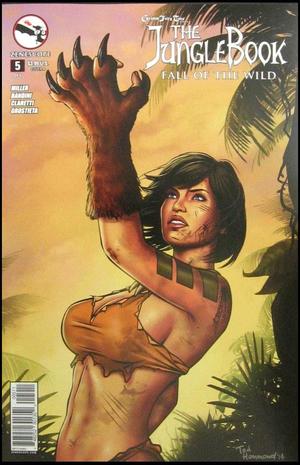 [Grimm Fairy Tales Presents: The Jungle Book - Fall of the Wild #5 (Cover A - Ted Hammond)]