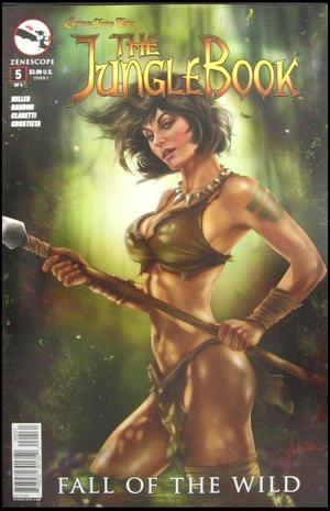 [Grimm Fairy Tales Presents: The Jungle Book - Fall of the Wild #5 (Cover C - Cris Delara)]
