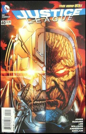 [Justice League (series 2) 40 (standard cover - Jason Fabok)]