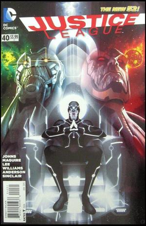 [Justice League (series 2) 40 (variant cover - Alex Garner)]