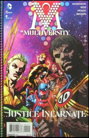 [Multiversity 2 (standard cover - Ivan Reis)]